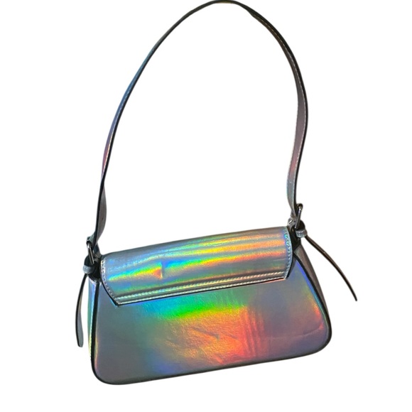 Ashley Stewart Iridescent Shoulder Bag - Picture 3 of 5